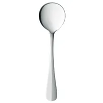 product of Libbey 100 016 - Baguette II Bouillon Spoon, 6" Length, 18/8 Stainless Steel - 36/Case