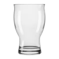 product of Libbey 1008 Craft Beer Glass – 14¼‑Oz Stemless Pilsner/Wheat, Flared Top, Tempered Glass - 12/Case