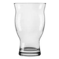product of Libbey 1009 Stemless Pilsner/Wheat Beer Glass, 16.75 oz, Partially Tempered, Flared Top, Safedge® Rim - 12/Case