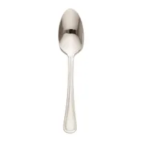 product of Libbey 101-003 Tablespoon Spoon – 8-1/8" Classic Rim II, 18/8 Stainless Steel, 7‑8" Length - 36/Case