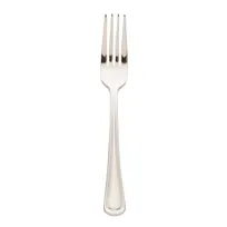 product of Libbey 101-030 Dessert Fork – 7½" Classic Rim II, 18/8 Stainless Steel, 7-3/8" Length - 36/Case
