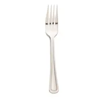 product of Libbey 101-039 Dinner Fork, 8" Length, 18/8 Stainless Steel, Rim II Finish - 36/Case