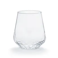 product of Libbey 1062 - Stemless Wine Glass, 17-3/4 oz, 4"1/4" Height, Clear Glass, Safedge® Rim - 12/Case