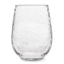 product of Libbey 1082 Stemless Wine Glass – 17 oz, 4½" Height, Safedge® Rim, Dishwasher Safe, 12/Case
