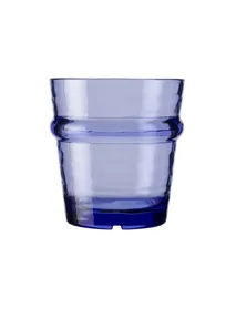 product of Libbey 109302 - 10 oz Blue Stacking Rocks, Tritan BPA‑Free, Dishwasher & Freezer Safe - 12/Case