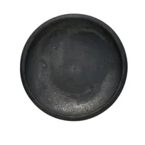 product of Reserve by Libbey 109698 - Deep Round Ceramic Bowl, 27 Oz, 8" Dia x 1-3/4" H - 12/Case