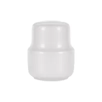 product of Reserve by Libbey 113597 - Round Porcelain Pepper Shaker 2" x 2.4" H, 2.4 oz, Finish White - 24/Case