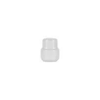 product of Reserve by Libbey 113598 Salt Shaker, 2.4 oz, 2" Diameter x 2.4" Height, White Porcelain - 24/Case