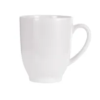 product of Reserve by Libbey 113601 China Mug, 10-Oz (10-11 Oz) Porcelain, White, 3.1" Dia x 3.8" H - 24/Case