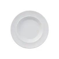 product of Reserve by Libbey 113607 - 9" Round Soup Bowl, 10.8 Oz White Porcelain, 9.2" Dia x 1.4" H - 12/Case