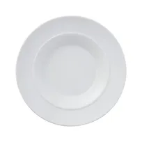 product of Reserve by Libbey 113608 - White Porcelain Pasta Bowl, 11" Dia x 1.9" H, 17 oz, Round - 12/Case