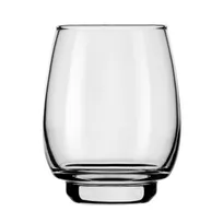 product of Libbey 12015 Drinking Glass – 8½‑Ounce Tempered Glass, Safedge® Rim, 3‑5/8" H x 2‑1/4" T - 12/Case