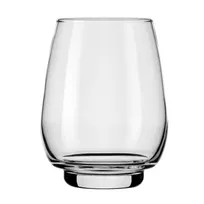 product of Libbey 12016 Glass Beverage Glasses, 12 oz, Stackable, Safedge Rim, Heat-Treated - 12/Case