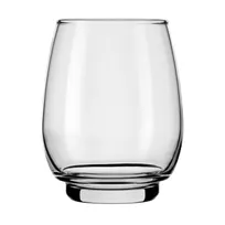 product of Libbey 12017 - 15 oz Stackable Beverage Glass, Fully Tempered, Safedge® Rim, 12/Case