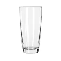 product of Libbey 12263 Cooler Glass - 12 oz Tempered Glass, 5‑7/8" H x 2‑7/8" W, Safedge® Rim - 36/Case