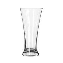 product of Libbey 1242HT Pilsner Glass – 19.25 oz Stemless Tempered Glass, Safedge® Rim, Height 8" - 12/Case