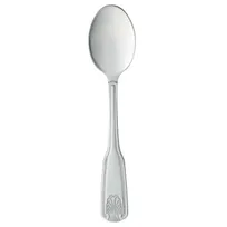 product of Libbey 127001 Teaspoon – 6¼" Extra‑Heavy Coral Finish, 5‑6" Length, 18/0 Stainless Steel - 36/Case