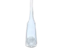 product of Libbey 127-021 Iced Tea Spoon, 7½" Extra Heavy, 18/0 Stainless Steel, Coral Finish - 36/Case
