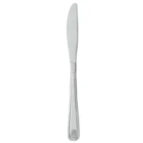 product of Libbey 127-7922 Dessert Knife – 8¾" Fluted Blade, Coral Handle, Heavy 18/0 Stainless Steel - 12/Case
