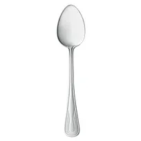 product of Libbey 129-002 Dessert Spoon – 7½" Extra‑Heavy 18/0 Stainless Steel Reflections Finish - 36/Case