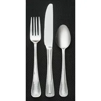 product of Libbey 129-016 - Bouillon Spoon, 6-3/8" Extra Heavy, 18/0 Stainless Steel, Reflections Finish - 36/Case