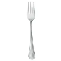 product of Libbey 129-030 Dessert Fork – 7¼" Extra Heavy 18/0 Stainless Steel Reflections Finish - 36/Case