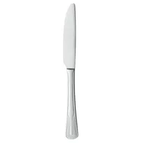 product of Libbey 1297922 Dessert Knife – 9" Fluted Blade, 18/0 Stainless Steel, Weighty - 12/Case