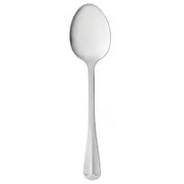 product of Libbey 132001 - Teaspoon, 6" Length, 18/0 Stainless Steel, Medium Weight, Satin Finish - 36/Case