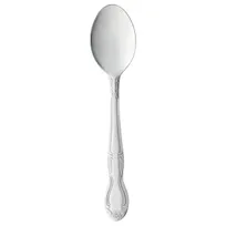 product of Libbey 134001 Teaspoon – 6" Length, 18/0 Stainless Steel, Medium Weight, Linda Design - 36/Case