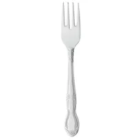 product of Libbey 134-038 Salad Fork, 6" Length, 18/0 Stainless Steel, Medium Weight, Linda Style - 36/Case