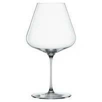 product of Spiegelau 1350300 Burgundy Wine Glass, 32.5 oz (9" H x 2.75" W), Stemmed Crystal, Safe - 6/Case