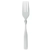 product of Libbey 138-038 Salad Fork – 6" Satin Finish Handle, Heavy 18/0 Stainless Steel, 6" Length - 36/Case