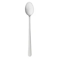 product of Libbey 141021 Iced Tea Spoon, 8" Heavy‑Weight Windsor Style, 18/0 Stainless Steel - 36/Case