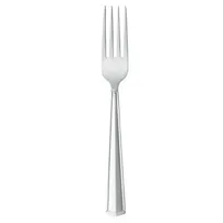 product of Libbey 146-030 Dessert Fork – 7.875" Extra Heavy 18/0 Stainless Steel Vermont Finish - 36/Case