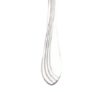 product of Libbey 148021 Iced Tea Spoon, 7-3/4" 18/0 Stainless Steel, Medium Weight, Riva - 36/Case
