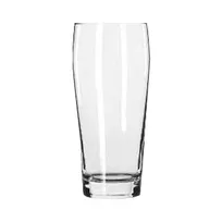 product of Libbey 14816HT Glass – 16 oz Tumbler, Fully Tempered Clear, 6½" H, 2⅞" Top, 2¼" Base - 12/Case