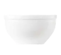 product of Libbey 1502-30250 Bouillon Cups, 9-1/4 oz, 4-1/8" x 2-1/4" Round Porcelain Bright White - 36/Case
