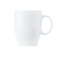 product of Libbey 1502-30380 China Mug, 13.25 oz White Porcelain, Height 4"3/8, Diameter 5"3/8 - 36/Case
