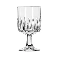 product of Libbey 15465 - DuraTuff® Winchester Goblet Glass, 10.5 oz, Partially Tempered, 6" H, 36/Case