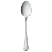 product of Libbey 160 007 Demitasse Spoon, 4‑3/8" Medium Weight, 18/0 Stainless Steel, Geneva - 36/Case