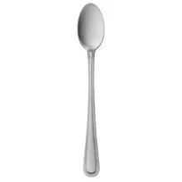 product of Libbey 160-021 Iced Tea Spoon, 7-5/8" Length, 18/0 Stainless Steel, Medium-Weight - 36/Case