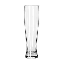 product of Libbey 1690 Beer Pilsner Glass – 16 oz Stemless, Sham Base, Safedge® Rim, 9.25" H – 24/Case