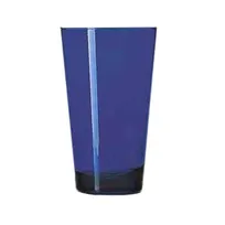 product of Libbey 171B Glass – 17-1/4 oz Stemless Cobalt, Flared Safedge® Rim, H5-7/8" T3-1/2" B2-3/8" -12/Case