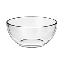 product of Libbey 1789268 Glass Cereal Bowl, 6" Diameter, 26.75 oz, Clear Tempered Glass, Moderno - 12/Case