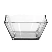 product of Libbey 1794710 Square Clear Glass Serving Bowl 5½" H x 5½" D Tempo Design 5-7" Size - 12/Case