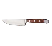 product of Libbey 200 1522 Steak Knife – 9-3/8" Full Tang Spanish Pakkawood Handle, 8-9" Length - 12/Case