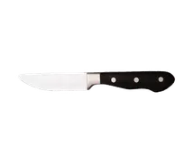 product of Libbey 201-2694 Chop House Steak Knife, 9-5/8" Black ABS Plastic Handle with Metal Tang - 12/Case