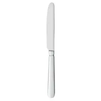 product of Libbey 213 5501 Dinner Knife – 9"¾ Blade, 18/0 Stainless Steel Handle, Baguette - 36/Case
