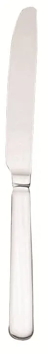 product of Libbey 213-5502 Dinner Knife – 9¾" Blade, Solid Handle, 18/0 Stainless Steel Baguette – 36/Case