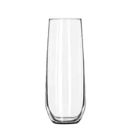 product of Libbey 228 - Stemless Flute Glass 8‑oz 5‑3/4" H 1‑3/4" Top Tempered Safedge® Rim - 12/Case